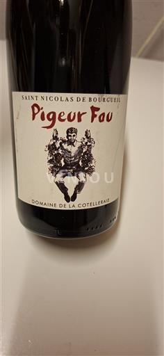 Valle del Loira Saint-Nicolas-De-Bourgueil Domaine La Cotelleraie Pigeur Fou 2018