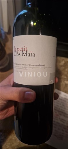 Languedoc och Roussillon Hérault Clos Maia Le Petit Clos Maia 2022