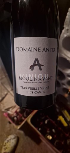 Beaujolais Moulin-à-vent Domaine Anita Très Vieille Vigne Les Caves Niet-geïntegreerd