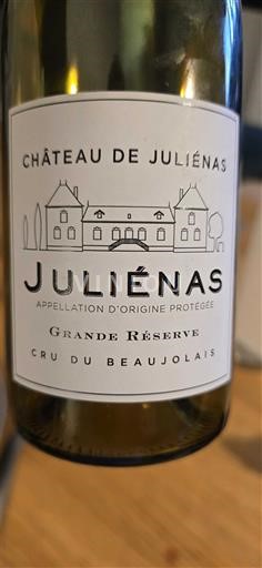 Beaujolais Juliénas Château Juliénas Grande Réserve Không niên vụ