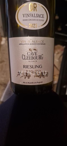 Alsace Cave de Cleebourg 2020