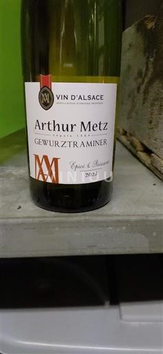 Alsace Arthur Metz Épicé & Puissant 2023