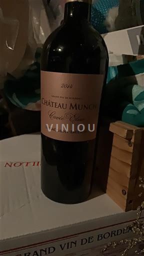 Bordeaux Lussac-Saint-Émilion Château Munch Cuvée Elisa 2014