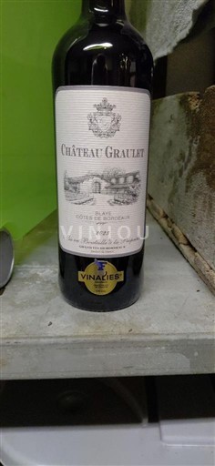 Bordeaux Côtes de Blaye Château Graulet Ohne Jahrgang