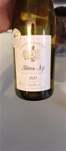 Bourgondië Mâcon en mâcon-dorpen Ribonneau de Saint-Jean 2023