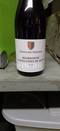 Burgundi Määrittelemätön Closerie des Pointeaux 2023