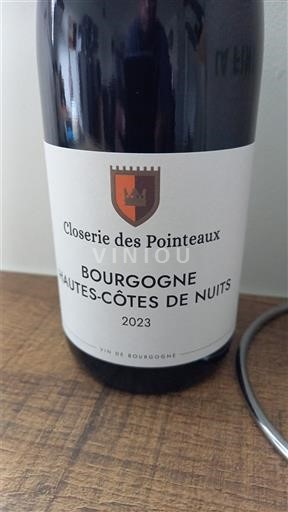 Burgundsko Nespecifikováno Closerie des Pointeaux 2023