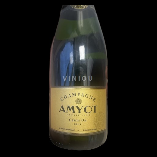 Champaña Champán Carte Or Sin añada