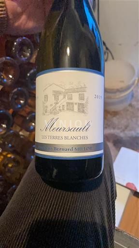 Bourgondië Meursault Domaine Bernard Millot Les Terres Blanches 2019