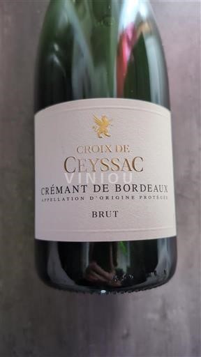 Bordeaux Crémant de Bordeaux Croix de Ceyssac Niet-geïntegreerd