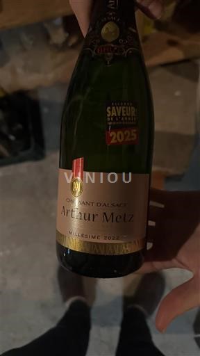 Alsace Crémant-d'alsace Arthur Metz 2022