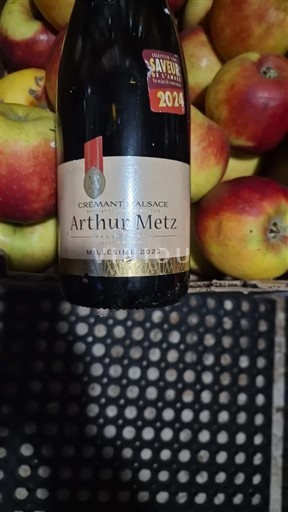 Alsacia Crémant de Alsacia Arthur Metz 2022