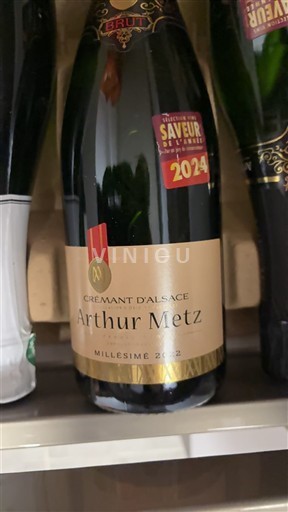 Alsace Crémant-d'alsace Arthur Metz 2022