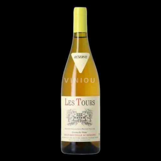 Provence, Ala-Rhônen laakso, Korsika Vaucluse Les Tours Grenache blanc 2021