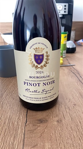 Bourgondië Bourgogne Marthe Signaud 2024