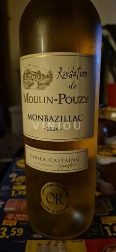 Southwest Monbazillac Moulin-Pouzy Révélation 2024