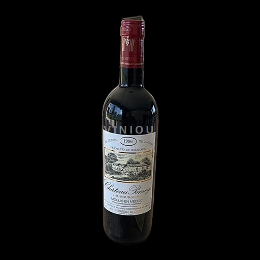 Bordeaux Moulis-en-Médoc Château Pomeys 1996 1996