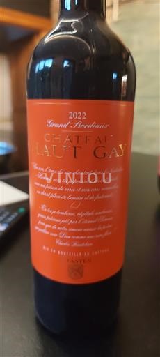 Bordeaux Château Laut-Gay 2022