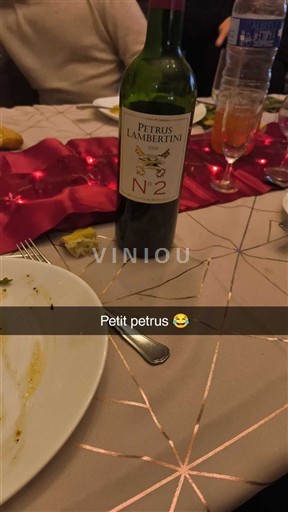 Bordeaux Petrus Lambertini N°2 2020