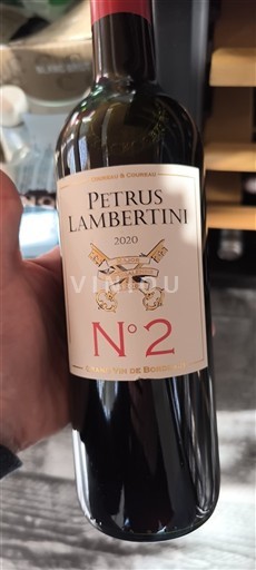 Bordeaux Petrus Lambertini N°2 2020