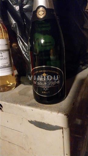 Burgundi Crémant de Bourgogne La Cave des Hautes Côtes Ei vuosikertaa