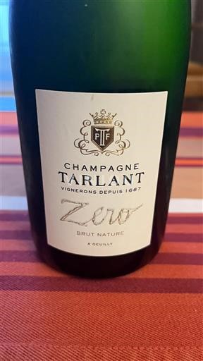 Champagne Tarlant Zero Icke årgångsbetecknad