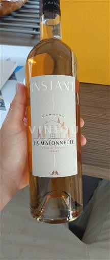 Provence Coteaux Varois en Provence Domaine La Maïonnette Instant 2022