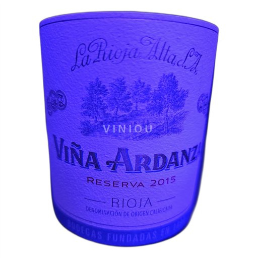 La Rioja Rioja La Rioja Alta S.A. Viña Ardanza 2015
