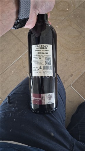 Castille-La Manche Valdepenas Castillo de Solís 2020