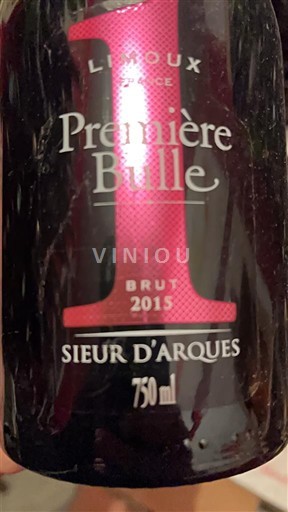 Languedoc Limoux Sieur Arques Première Bulle 2015