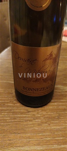 Valle della Loira Bonnezeaux Domaine Mihoudy 2022