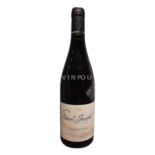 Rhônen laakso Saint-Joseph Laurent Marthouret de Pierre 2016