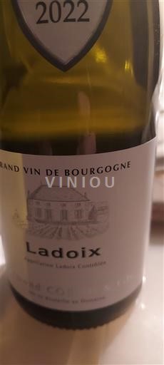 Borgogna Ladoix Domaine Edmond Cornu et Fils 2022