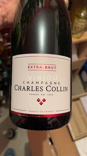 Champaña Champán Charles Collin Extra-Brut Sin añada