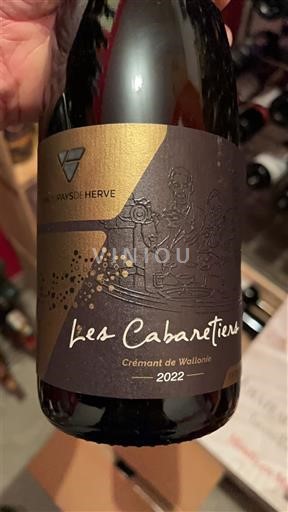 Wallonie Crémant de Wallonie Vins du Pays de Herve Les Cabaretiers 2022