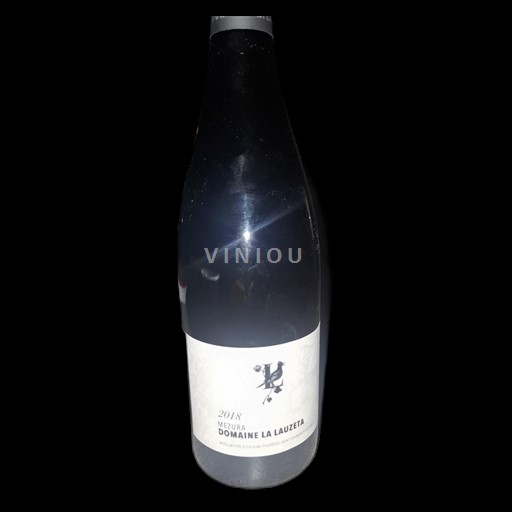 Languedoc Saint-Chinian Domaine La Lauzeta Mezura 2018