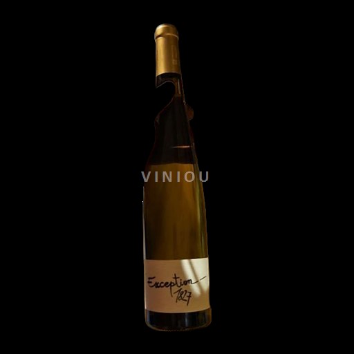 Alsace Sylvaner Vendanges Tardives Domaine Jean-Marie Haag Exeception 1827 2016