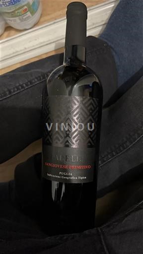 Puglia Không được chỉ định Paruli Sangiovese Primitivo Không niên vụ