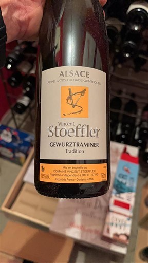 Alsace Vincent Stoeffler Tradition 2020