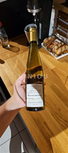 Alsacia Weissenburger Lieu dit Altenbourg 2019