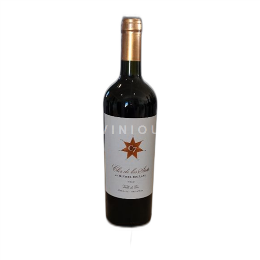 Mendoza Valle de Uco Clos de los Siete 2018