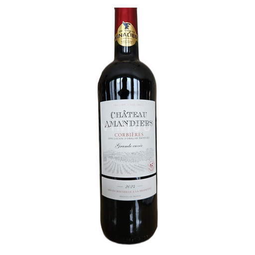 Languedoc Corbières Château Amandiers Grande 2024