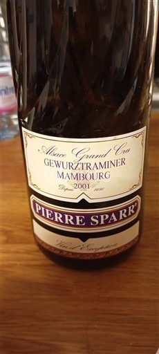 Alsazia Non specificato Grand Cru Pierre Sparr Gewurztraminer Mambourg 2001