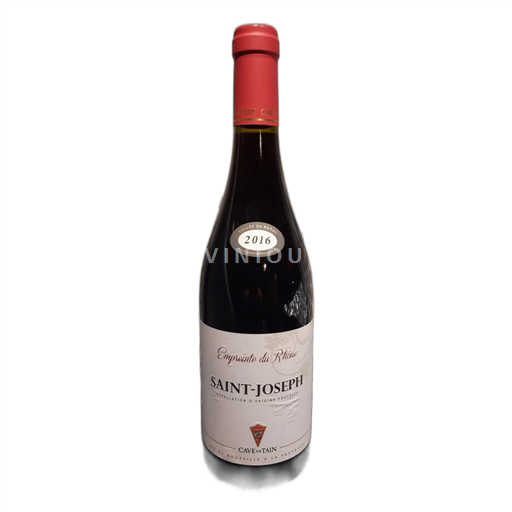Rhônen laakso Saint-Joseph Cave de Tain Empreinte du Rhône 2016