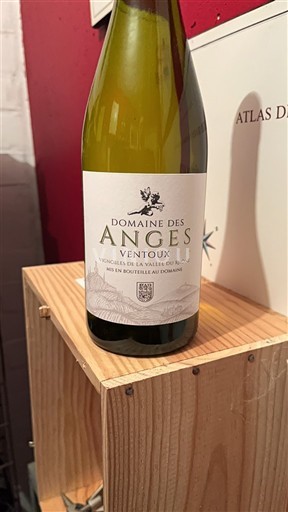 Rhône Valley Ventoux Domaine Des Anges 2020