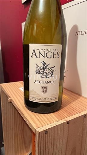Vin Blanc sec Archange Domaine Des Anges 2019 France Vallée du Rhône Ventoux AOC