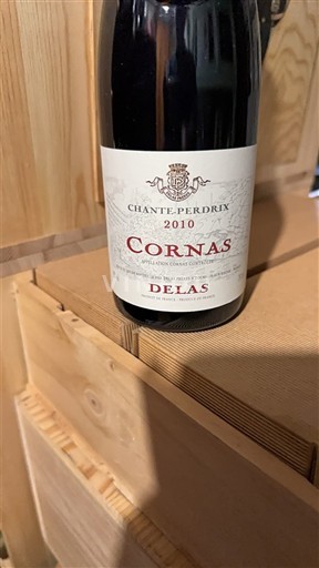 Rhône-dalen Cornas Delas Chante-Perdrix 2010