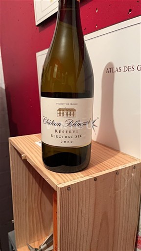 Southwest Bergerac Château Bélingard Réserve 2022