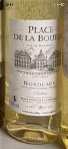 Bordeaux Place de la Bourse Non-Vintage