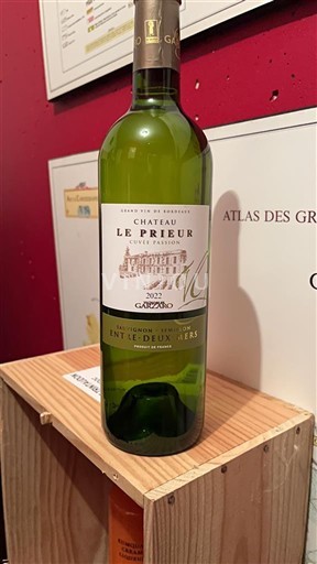 Bordeaux Jokienvälimaat Château Le Prieur 2022